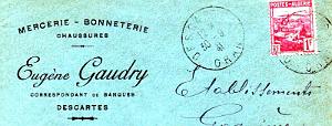 Oran enveloppes pub 1379